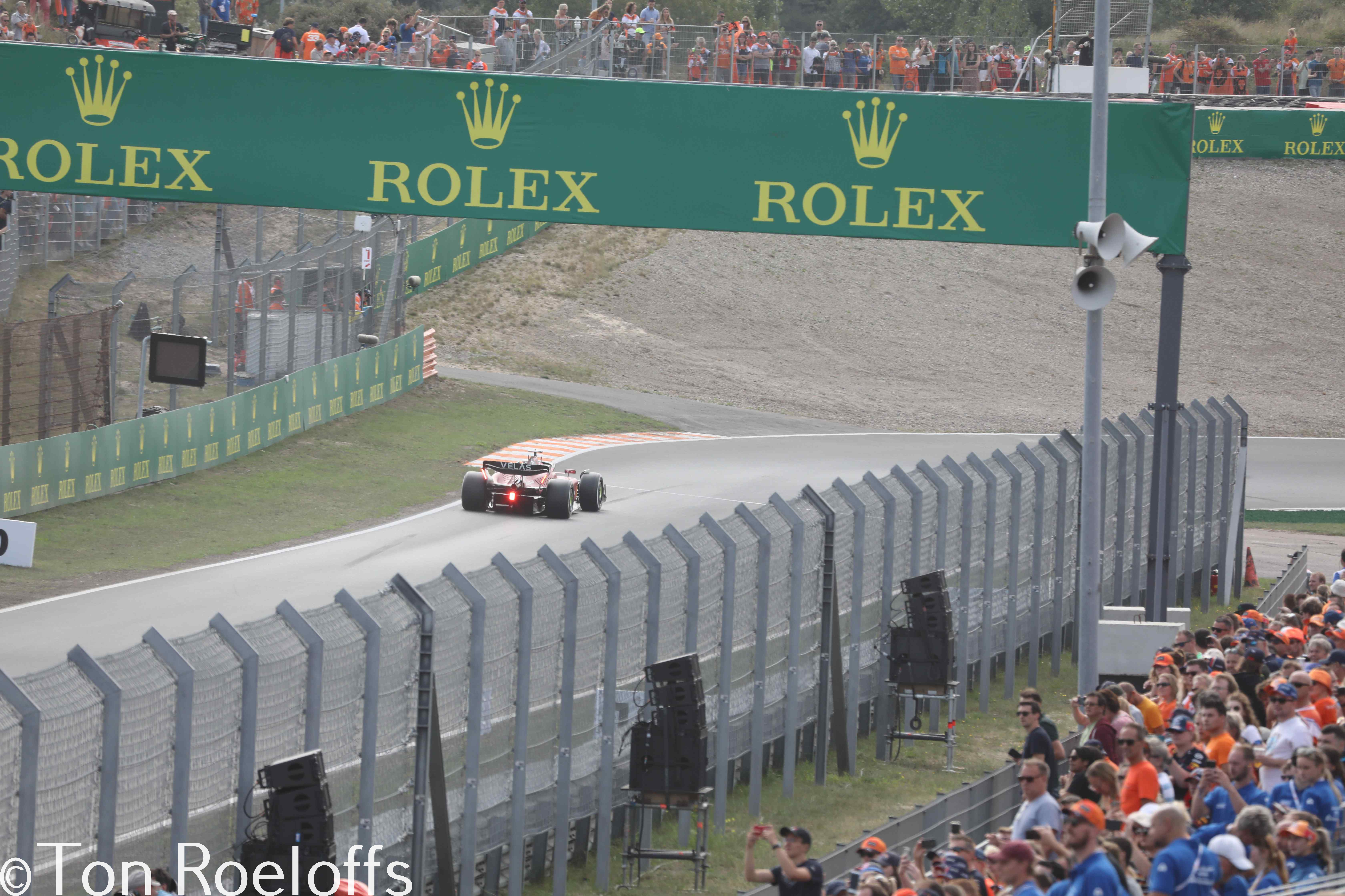 Vettel rechte stuk